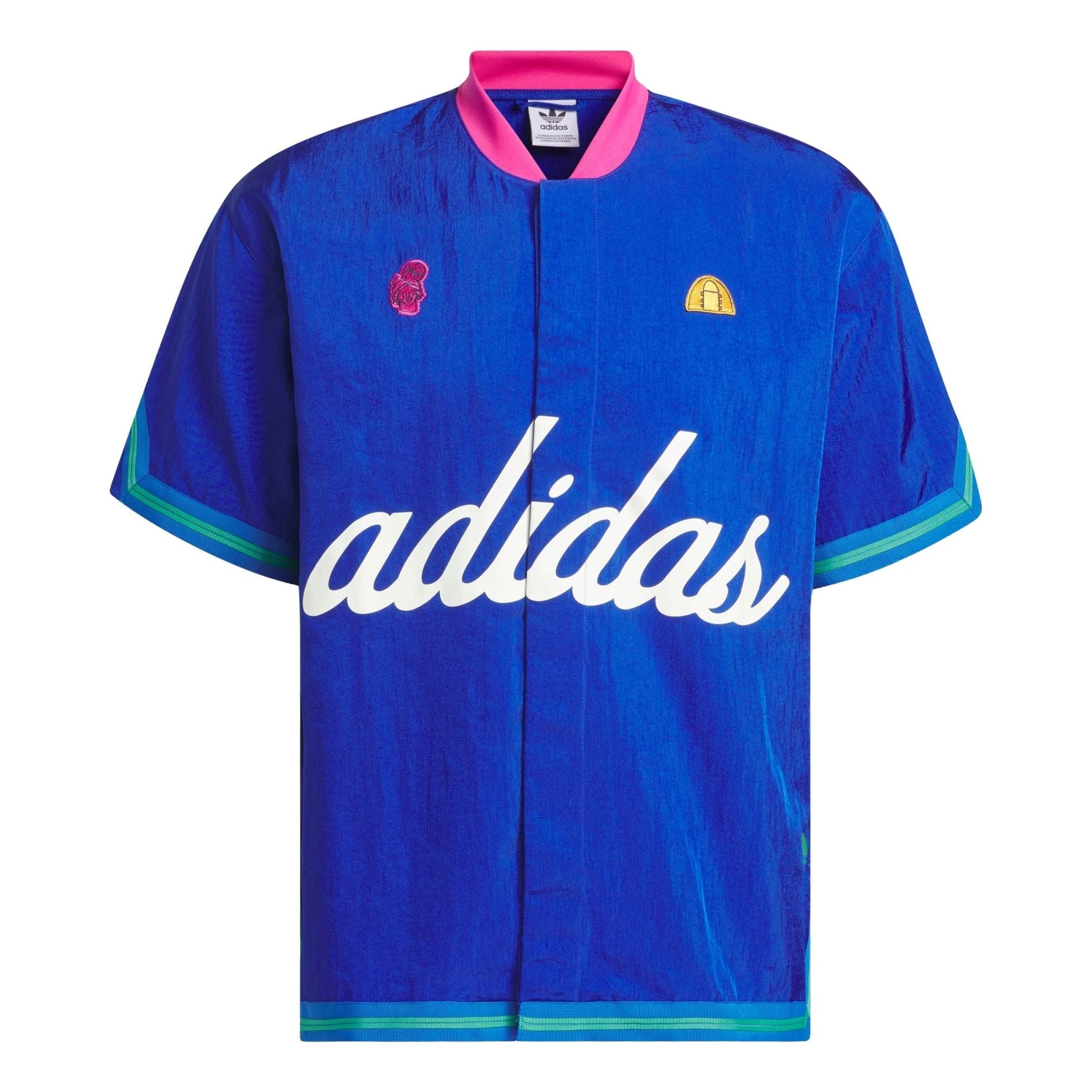 Рубашка adidas Hoop York City Short Sleeve Warm-Up Shirt Asia Sizing 'Blue' IT9956, синий
Рубашка adidas Hoop York City Short Sleeve Warm-Up Shirt Asia Sizing 'Blue' IT9956, синий