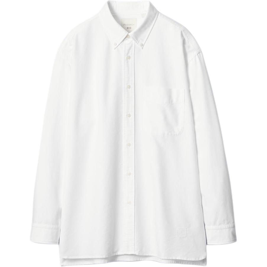 UNIQLO Jw Anderson X рубашка Unisex белая
UNIQLO Jw Anderson X рубашка Unisex белая