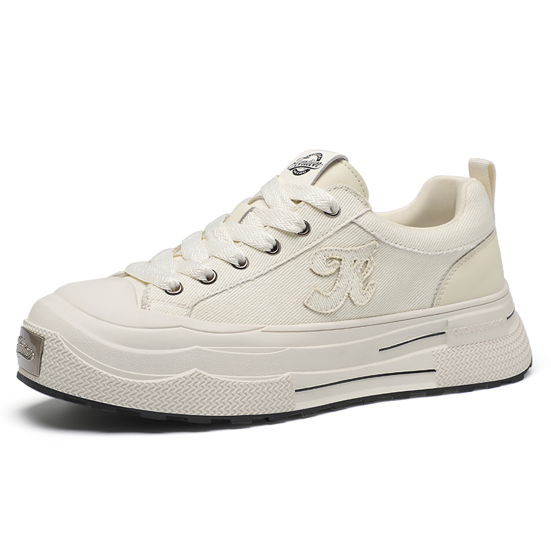 Tonlion Устойчивые к истиранию дышащие низкие кеды на платформе мужские Ecru, цвет Ecru
Tonlion Устойчивые к истиранию дышащие низкие кеды на платформе мужские Ecru, цвет Ecru