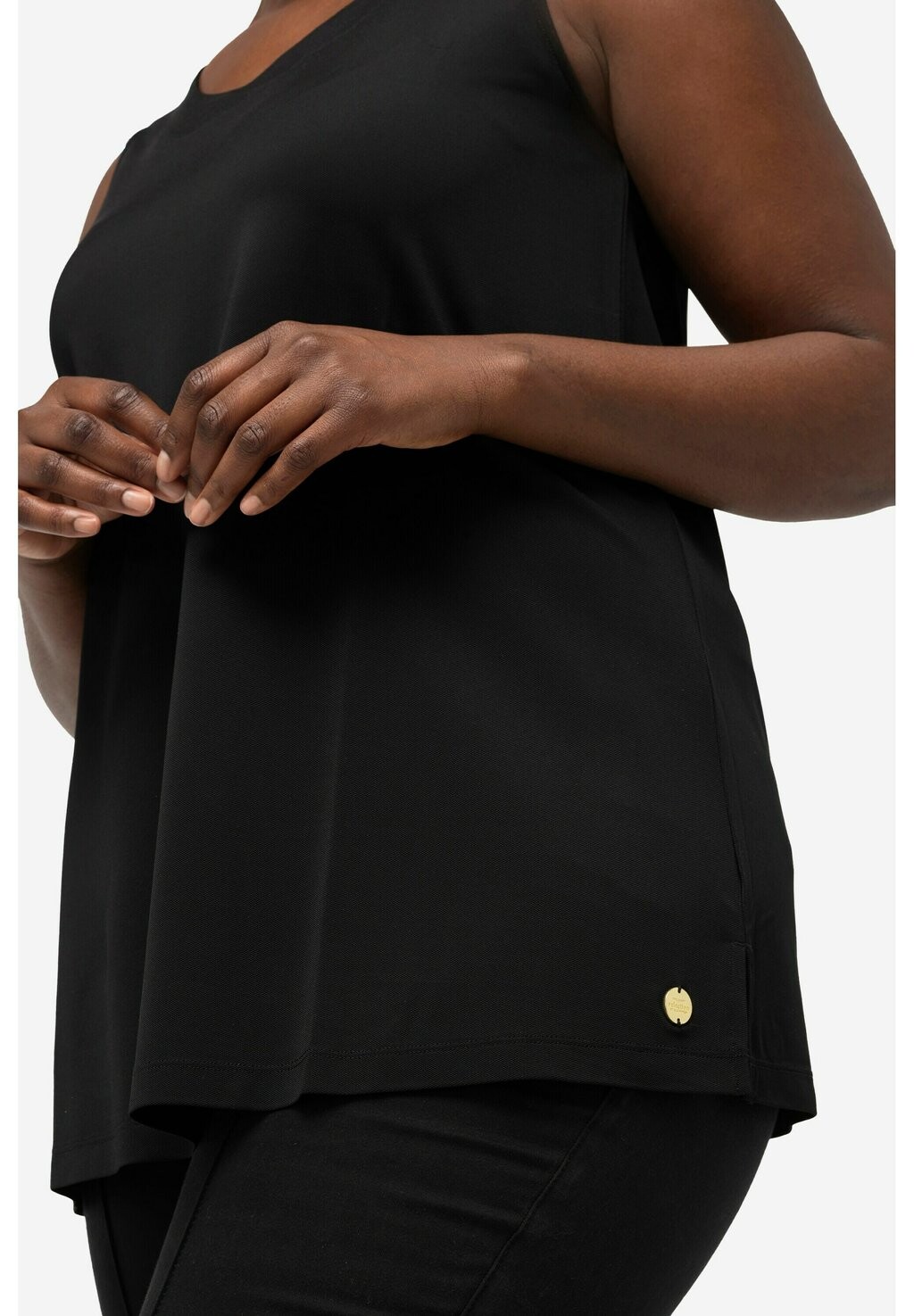 Топ STRETCH Ulla Popken, черный
Топ STRETCH Ulla Popken, черный