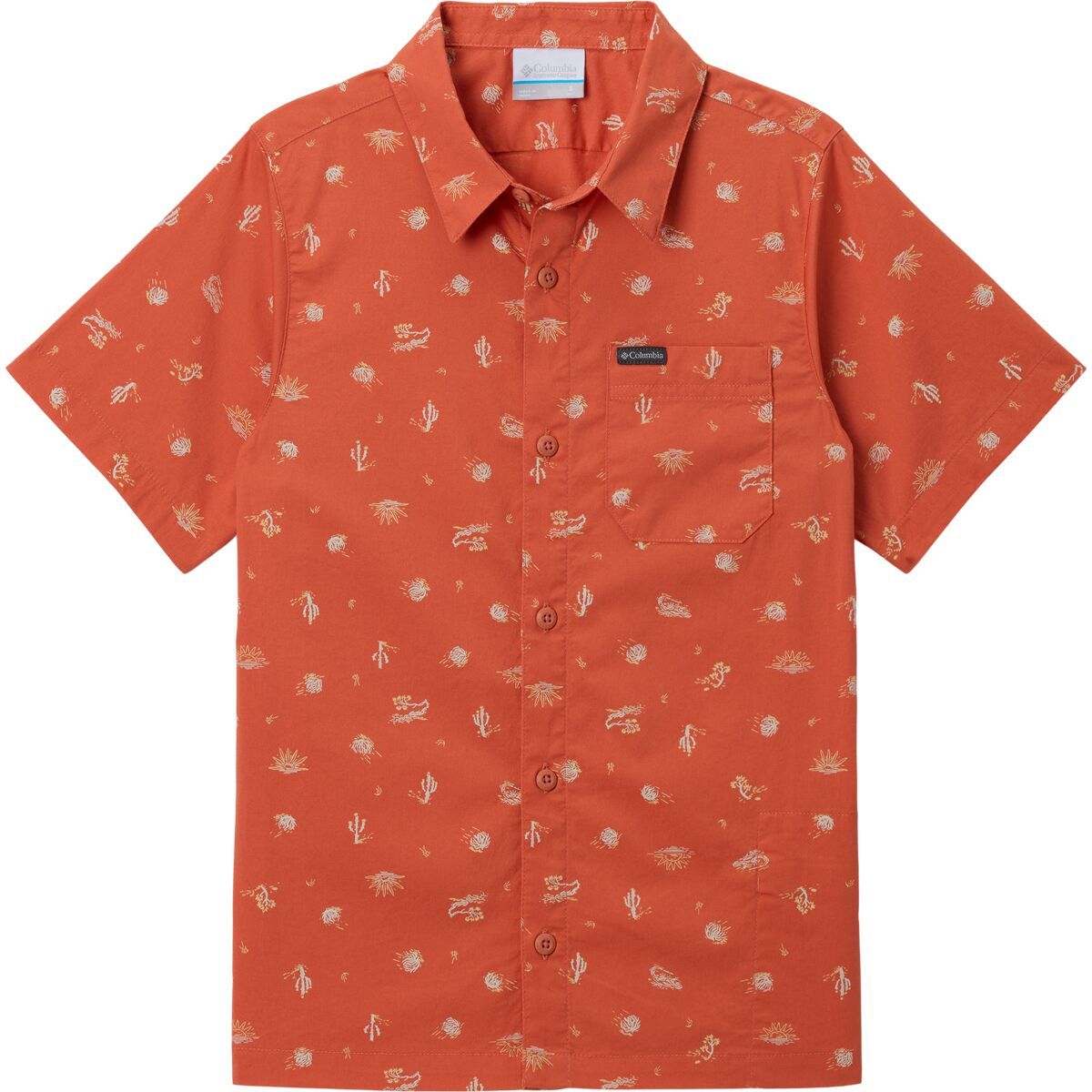 Короткая рубашка с принтом Rapid rivers для мальчиков Columbia, цвет tuscan deserted
Короткая рубашка с принтом Rapid rivers для мальчиков Columbia, цвет tuscan deserted