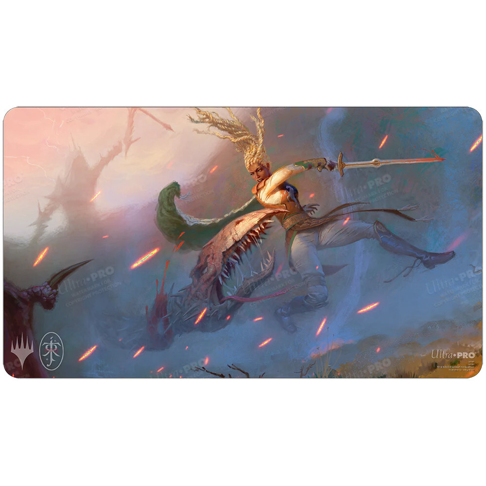 Аксессуары Ultra Pro MtG Playmat: Tales of Middle-earth - Eowyn
Аксессуары Ultra Pro MtG Playmat: Tales of Middle-earth - Eowyn