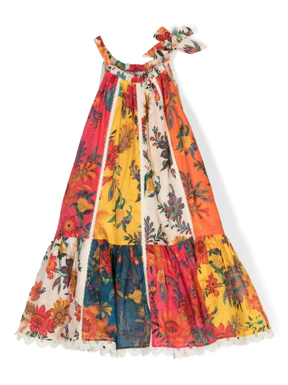 Платье Ginger с вырезом халтер ZIMMERMANN, нейтральный
Платье Ginger с вырезом халтер ZIMMERMANN, нейтральный