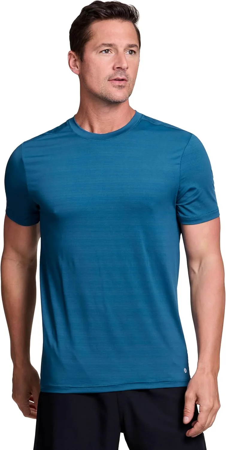 RBX Active мужская футболка для тренировок, Athletic Fit, влагоотводящая
RBX Active мужская футболка для тренировок, Athletic Fit, влагоотводящая