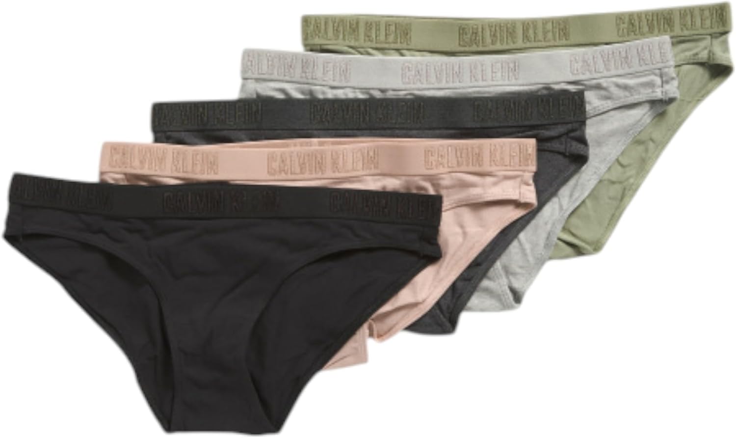 Calvin Klein женские купальники Calvin Klein 5 Pack Bikini, Black(Qp2800-911)/G
Calvin Klein женские купальники Calvin Klein 5 Pack Bikini, Black(Qp2800-911)/G