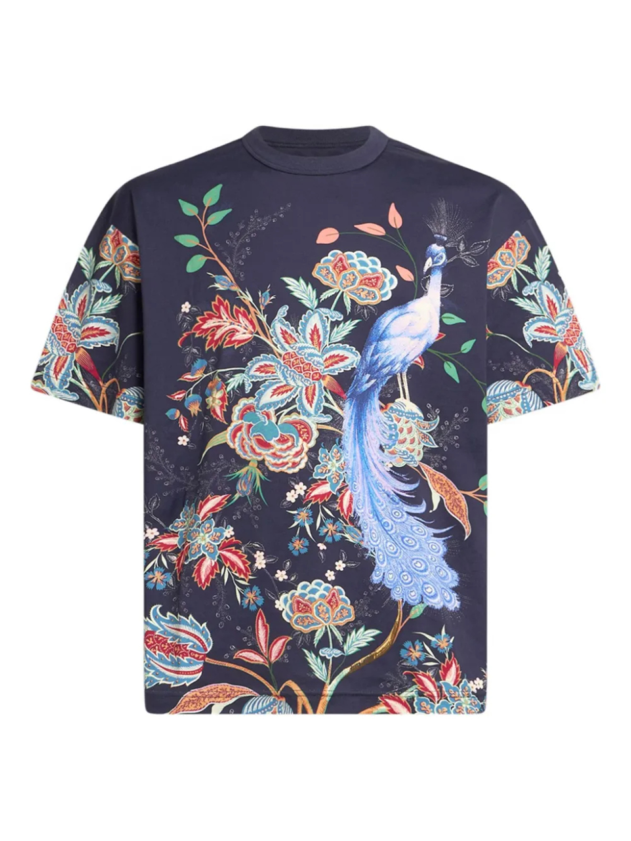 Футболка из хлопка ETRO, синий
Футболка из хлопка ETRO, синий