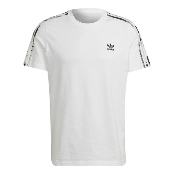 Футболка Men's adidas Logo Embroidered Stripe Round Neck Sports Short Sleeve White T-Shirt, белый
Футболка Men's adidas Logo Embroidered Stripe Round Neck Sports Short Sleeve White T-Shirt, белый