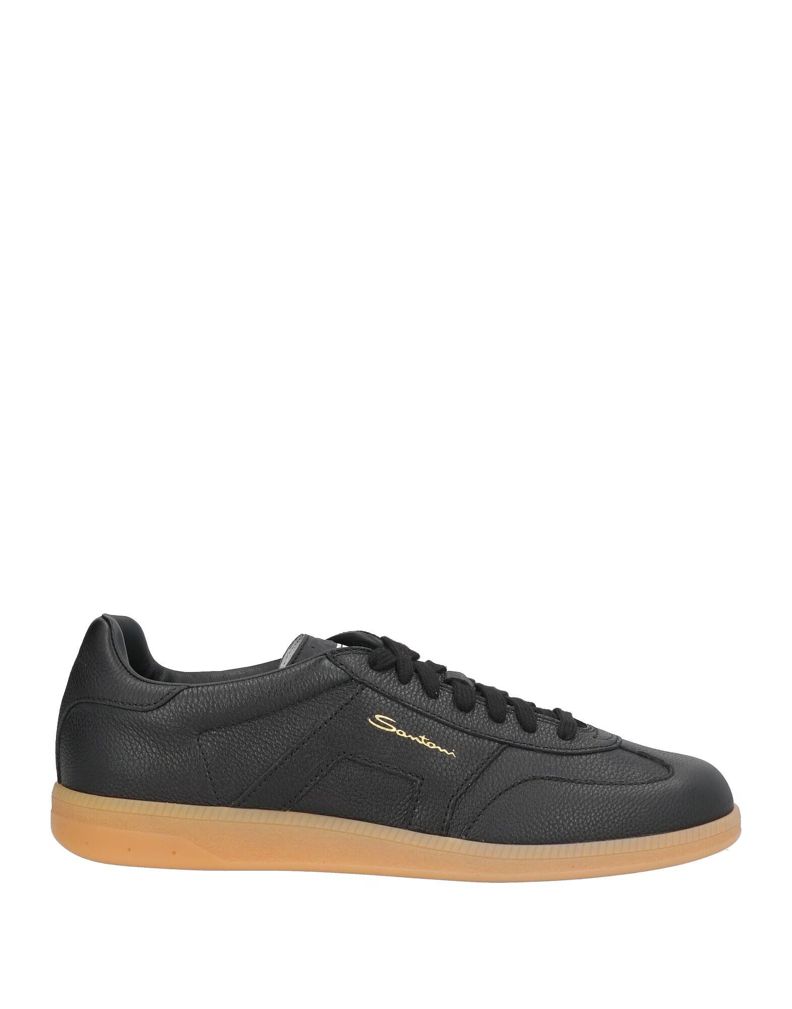 Кроссовки Santoni, черный
Кроссовки Santoni, черный