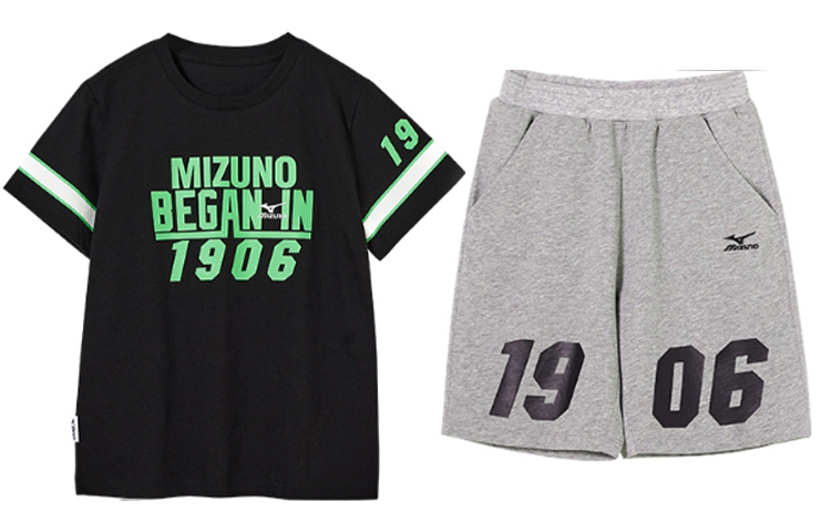 Детская повседневная спортивная одежда Mizuno, черный
Детская повседневная спортивная одежда Mizuno, черный