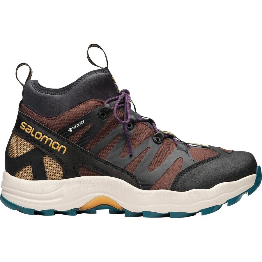 Кроссовки XA Pro 1 Mid GTX - мужские Salomon Salomon, Chocolate Fondant/Arrowwood/Black
Кроссовки XA Pro 1 Mid GTX - мужские Salomon Salomon, Chocolate Fondant/Arrowwood/Black