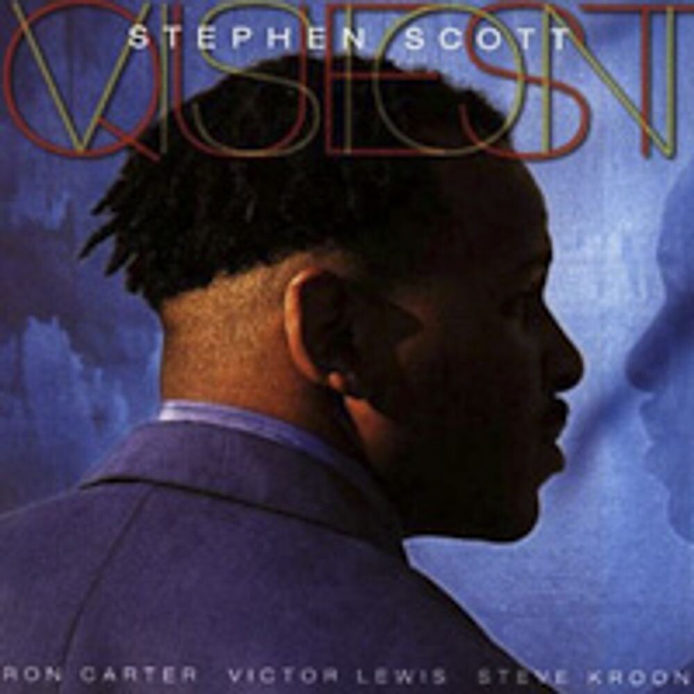 Диск CD Vision Quest - Stephen Scott
Диск CD Vision Quest - Stephen Scott