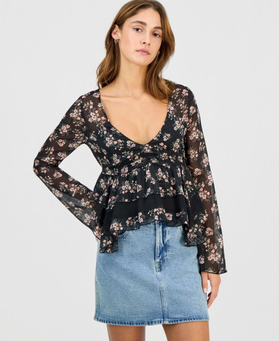 Детская тканая футболка с длинными рукавами и асимметричным низом Self Esteem, Black Floral, Черный, Детская тканая футболка с длинными рукавами и асимметричным низом Self Esteem, Black Floral
Детская тканая футболка с длинными рукавами и асимметричным низом Self Esteem, Black Floral, Черный, Детская тканая футболка с длинными рукавами и асимметричным низом Self Esteem, Black Floral