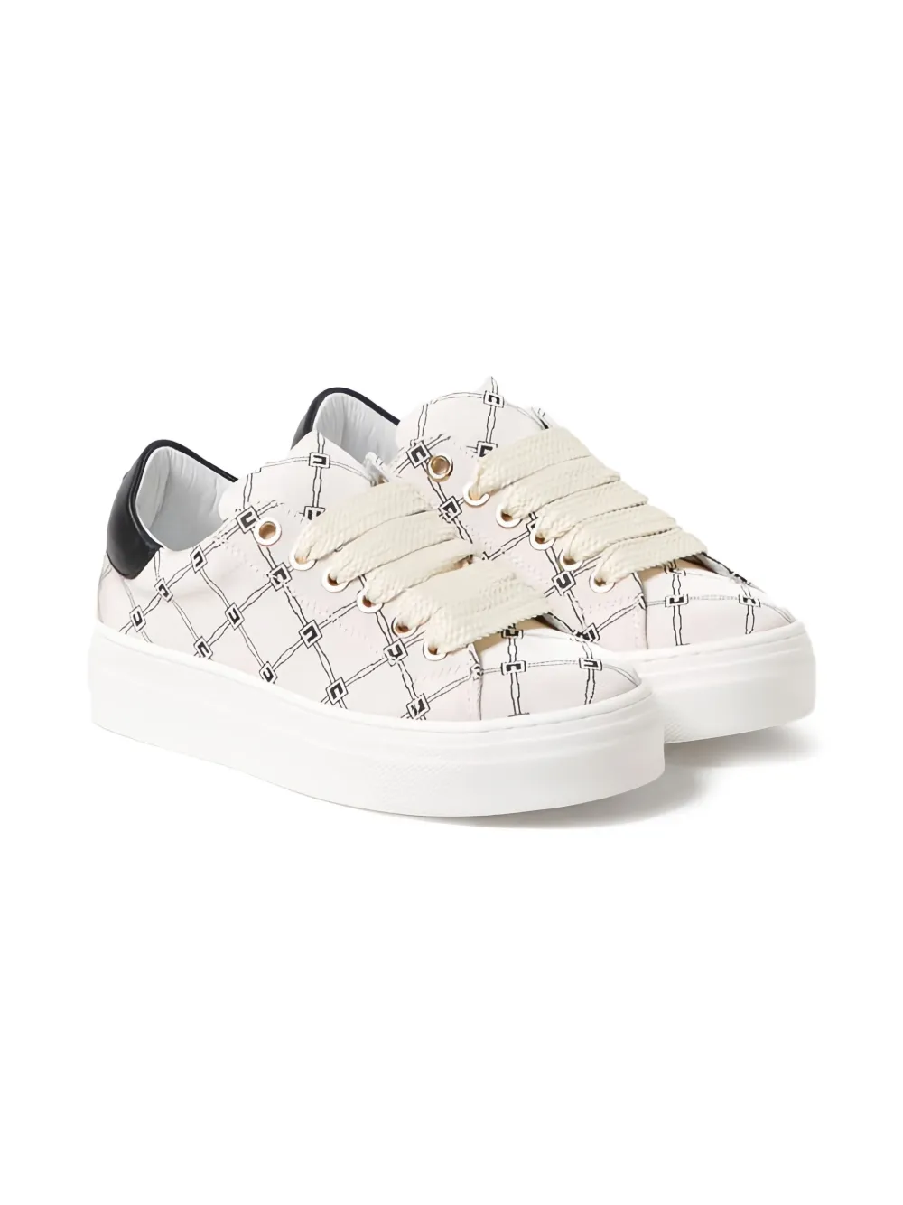 Кожаные кроссовки Elisabetta Franchi Kids, нейтральный
Кожаные кроссовки Elisabetta Franchi Kids, нейтральный