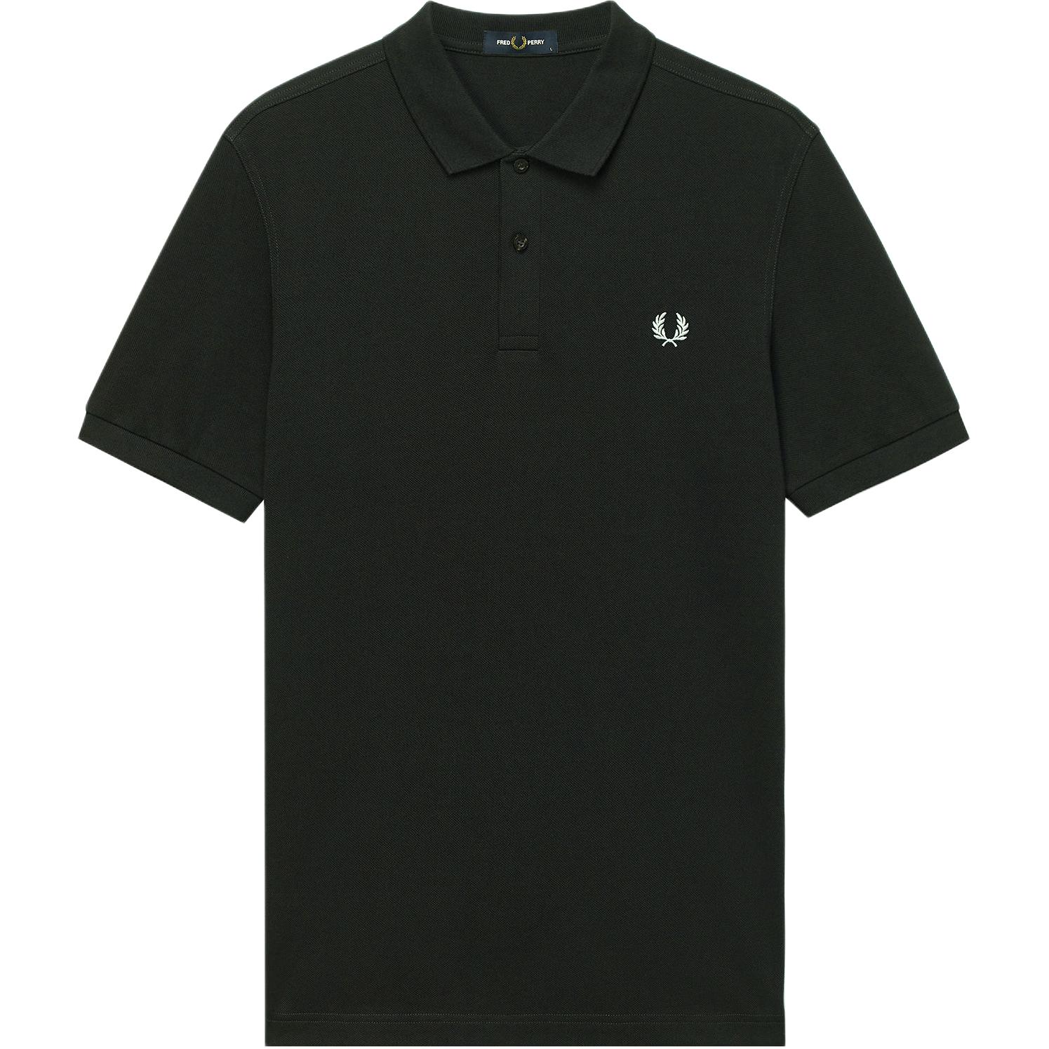 Поло с вышитым логотипом FRED PERRY, черный
Поло с вышитым логотипом FRED PERRY, черный