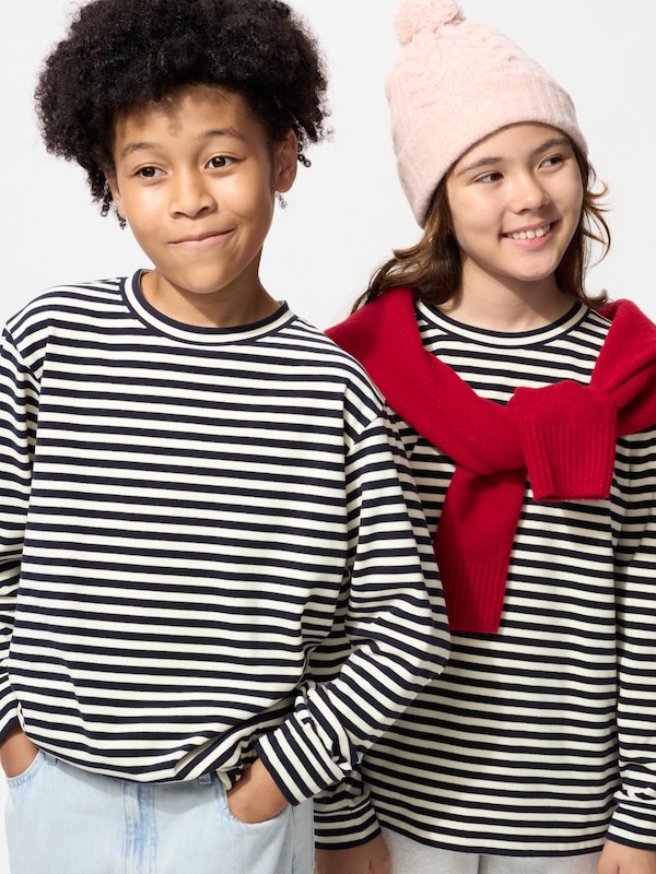 Флисовая футболка с воротником mock neck (полоска) Uniqlo, 69 navy
Флисовая футболка с воротником mock neck (полоска) Uniqlo, 69 navy