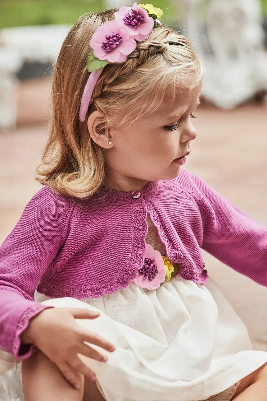 Детский кардиган Mayoral, розовый
Детский кардиган Mayoral, розовый