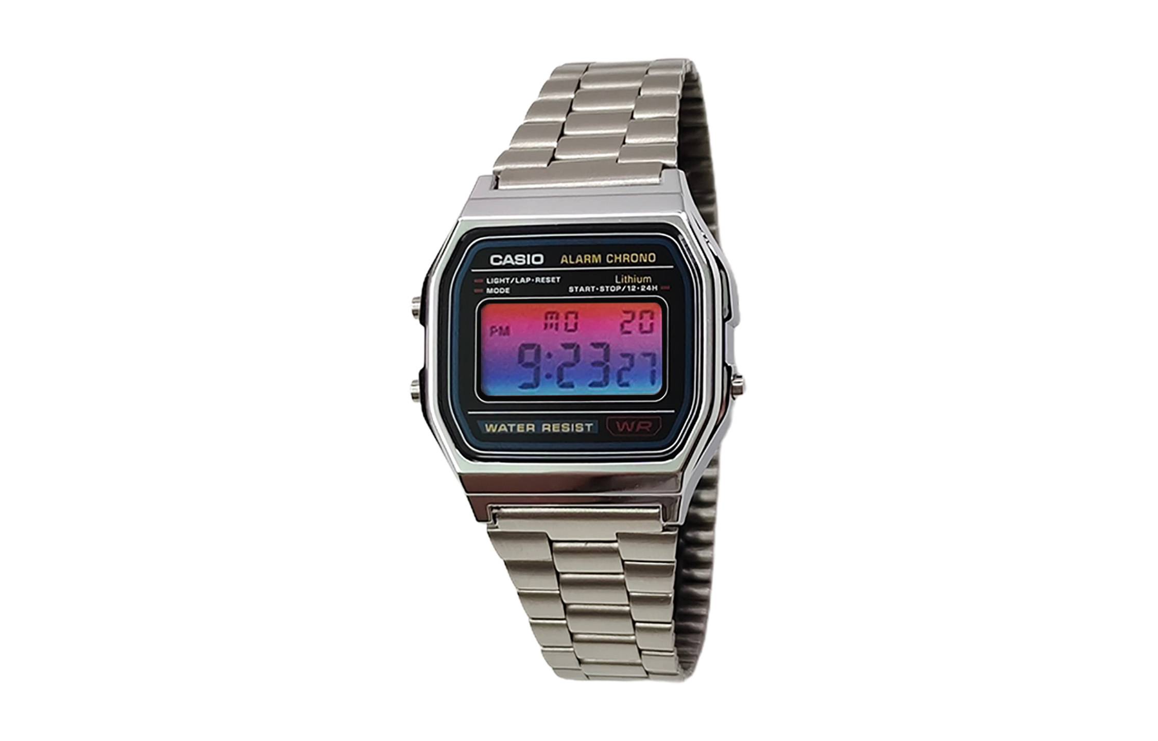 CASIO Мужские часы Retrofit Series с кварцевым механизмом, стальной браслет, черный циферблат
CASIO Мужские часы Retrofit Series с кварцевым механизмом, стальной браслет, черный циферблат