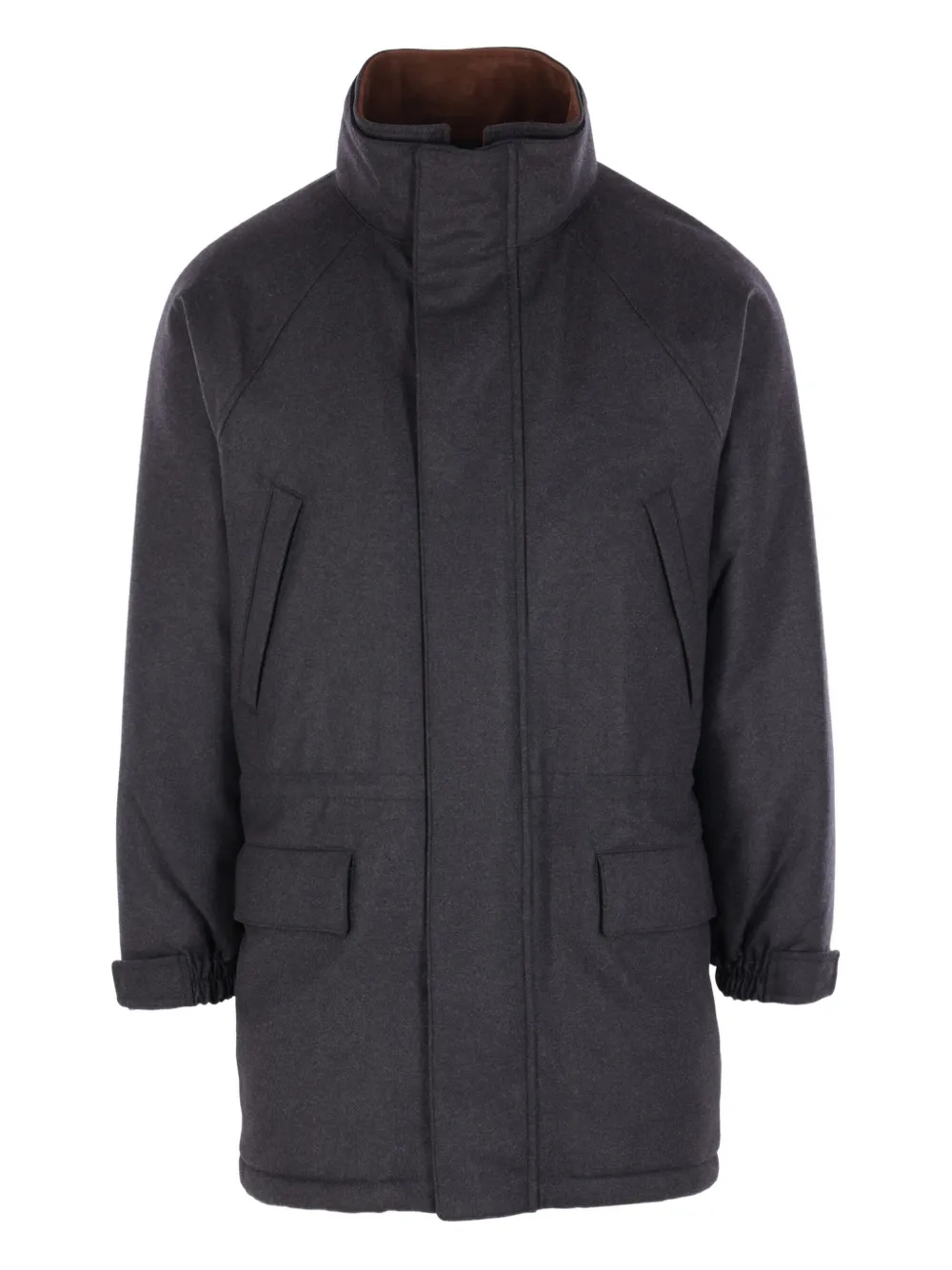 Пальто с длинными рукавами Auralee, серый
Пальто с длинными рукавами Auralee, серый