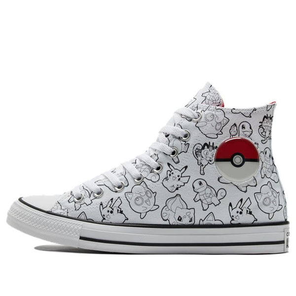 Кроссовки pokemon x chuck taylor all star high 'poke ball' Converse, черный
Кроссовки pokemon x chuck taylor all star high 'poke ball' Converse, черный