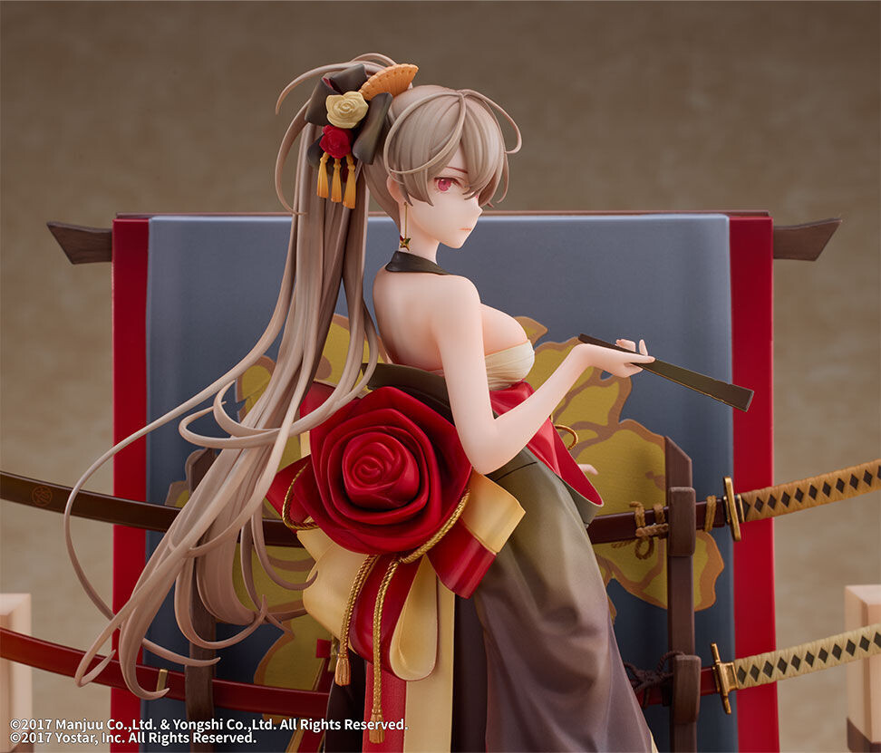 Статуэтка Azur Lane - Jean Bart 1/7 Scale Figure (First Snow Upon the Cutlass's Edge Ver.)
Статуэтка Azur Lane - Jean Bart 1/7 Scale Figure (First Snow Upon the Cutlass's Edge Ver.)