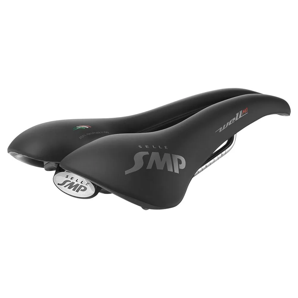 Седло Selle SMP Well M1, черный
Седло Selle SMP Well M1, черный
