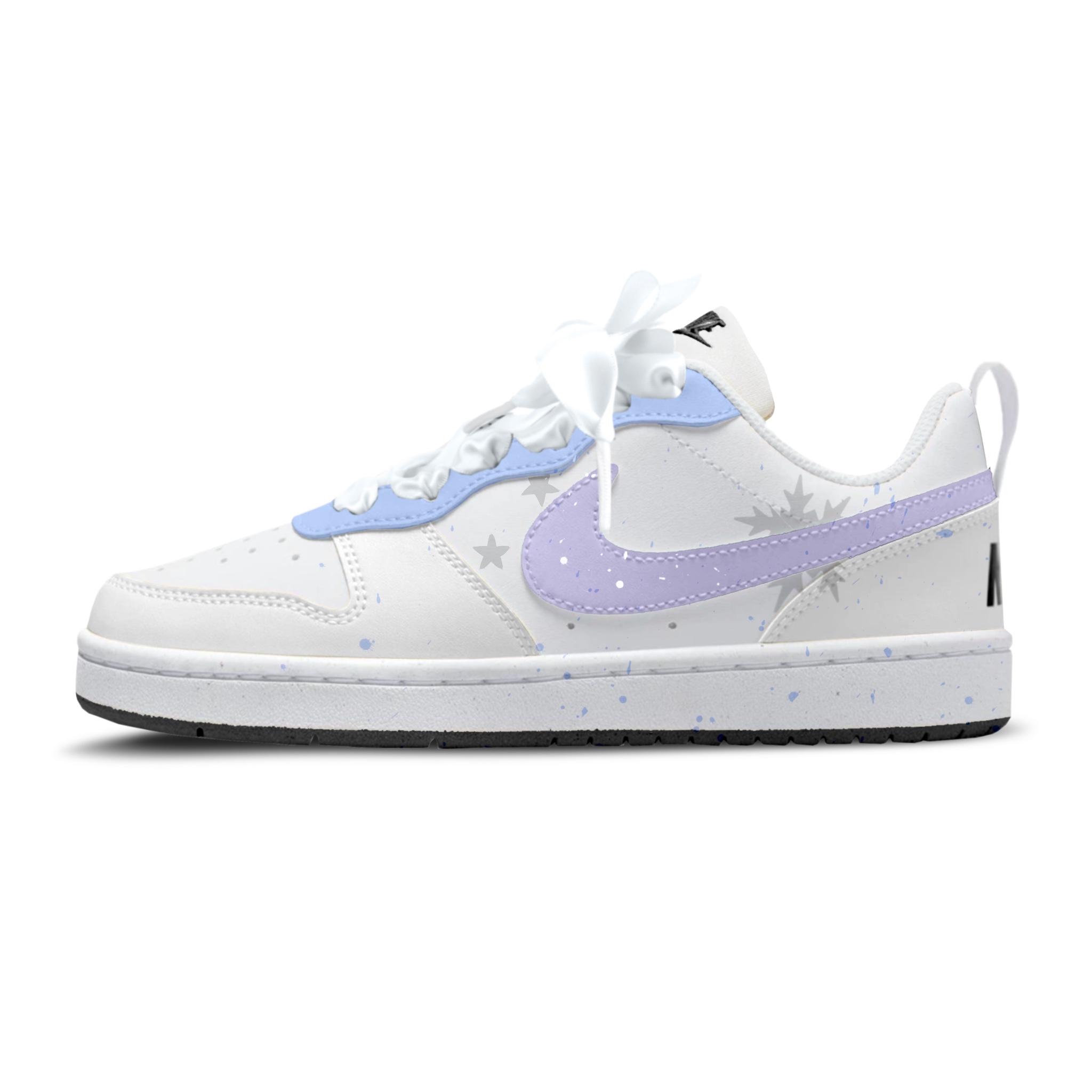 Nike Низкие детские кроссовки для скейтбординга Court Borough, белые, фиолетовые, для подростков
Nike Низкие детские кроссовки для скейтбординга Court Borough, белые, фиолетовые, для подростков