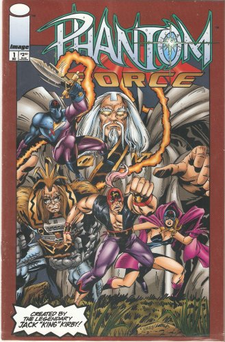 Phantom Force #1 Polybagged (Image Comics)
Phantom Force #1 Polybagged (Image Comics)
