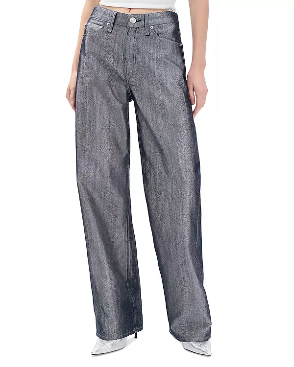 Джинсы Logan Featherweight High Rise Wide Leg в цвете Indigo Lux Rag & Bone, синий
Джинсы Logan Featherweight High Rise Wide Leg в цвете Indigo Lux Rag & Bone, синий