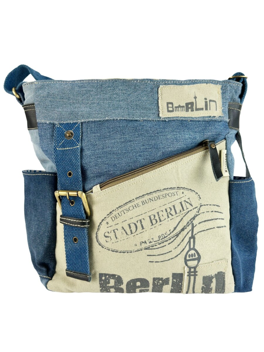 Сумка через плечо Sunsa, Blue Denim
Сумка через плечо Sunsa, Blue Denim