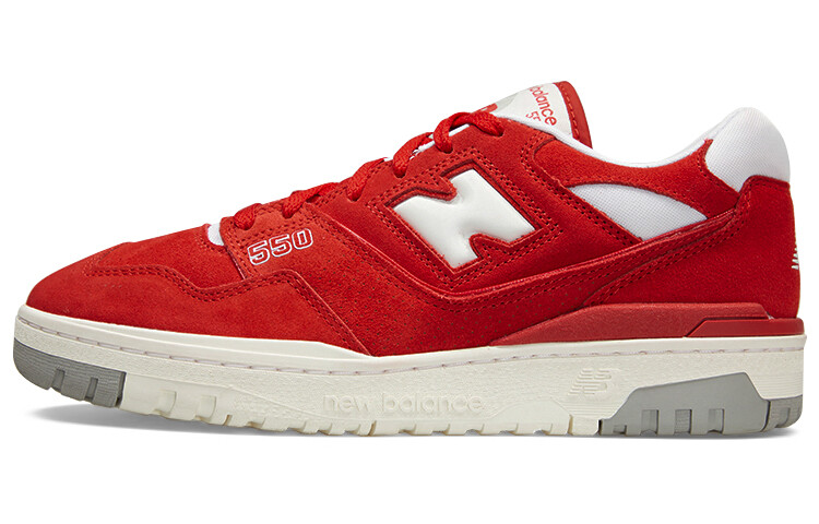 Кроссовки New Balance NB 550 Vintage Basketball Unisex, красный
Кроссовки New Balance NB 550 Vintage Basketball Unisex, красный