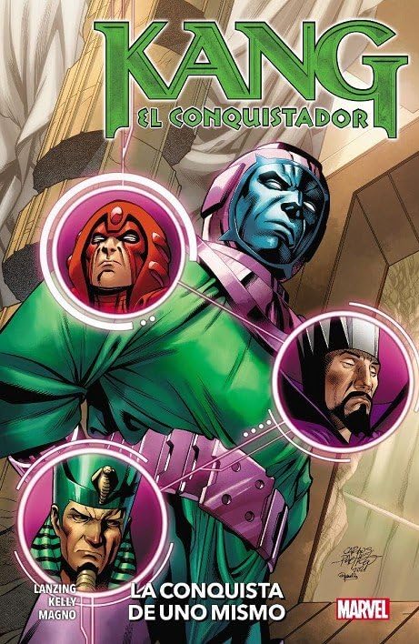 100% Marvel coediciones kang el conquistador. only myself left to conquer (PANINI ESPAÑA S.A.)
100% Marvel coediciones kang el conquistador. only myself left to conquer (PANINI ESPAÑA S.A.)