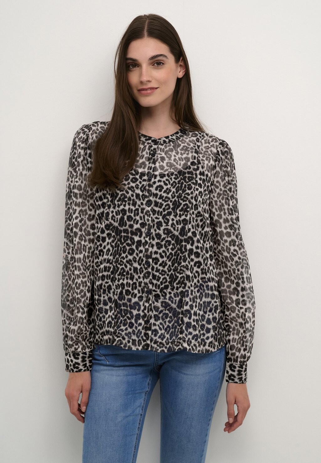 Блуза CRYUNA Cream, черный
Блуза CRYUNA Cream, черный