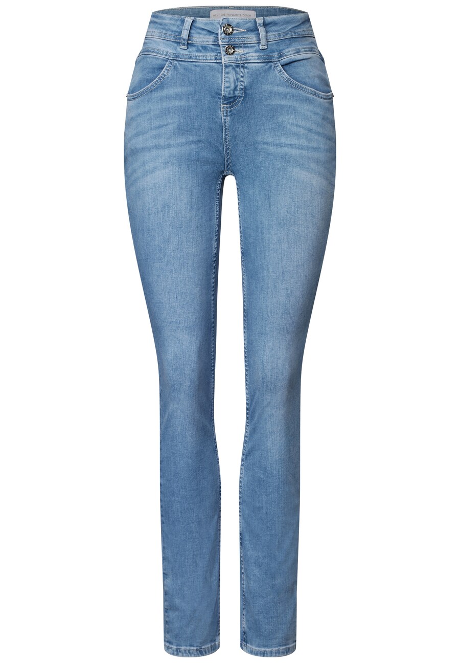 Обычные джинсы STREET ONE, синий
Обычные джинсы STREET ONE, синий