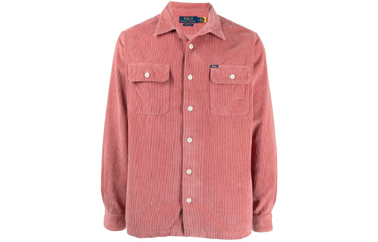 Розовая мужская рубашка Polo Ralph Lauren, розовый
Розовая мужская рубашка Polo Ralph Lauren, розовый