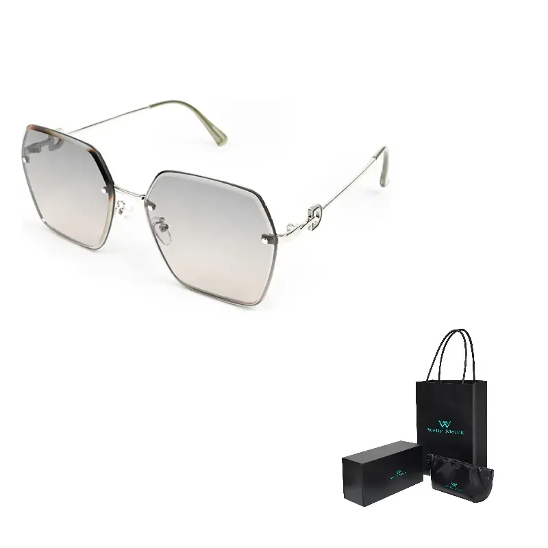 Welly Merck Солнцезащитные очки женские, Silver Frame with Green Tea Lens
Welly Merck Солнцезащитные очки женские, Silver Frame with Green Tea Lens