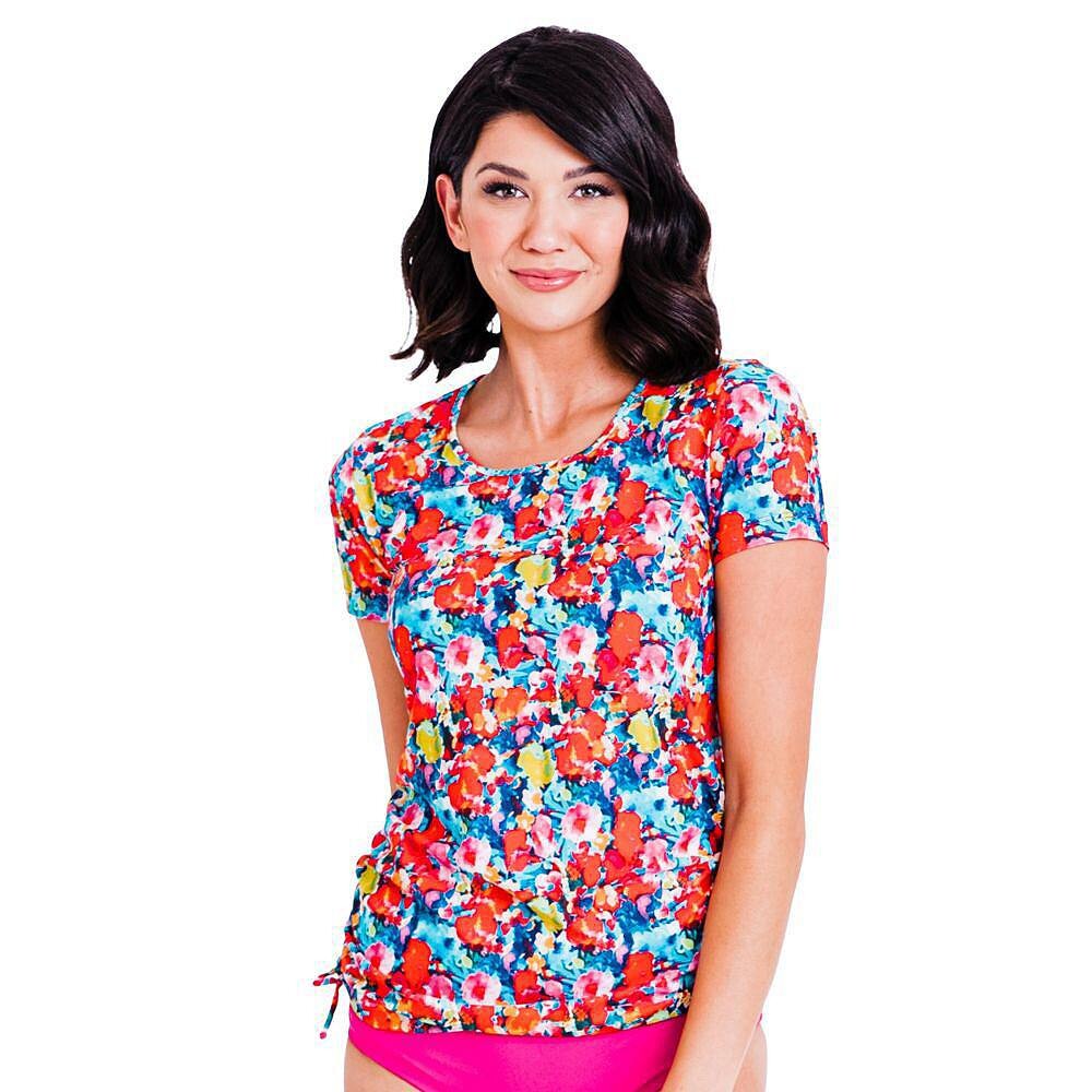 Женский топ для плавания с короткими рукавами Adele Calypsa LLC, цвет Aloha Flowers
Женский топ для плавания с короткими рукавами Adele Calypsa LLC, цвет Aloha Flowers