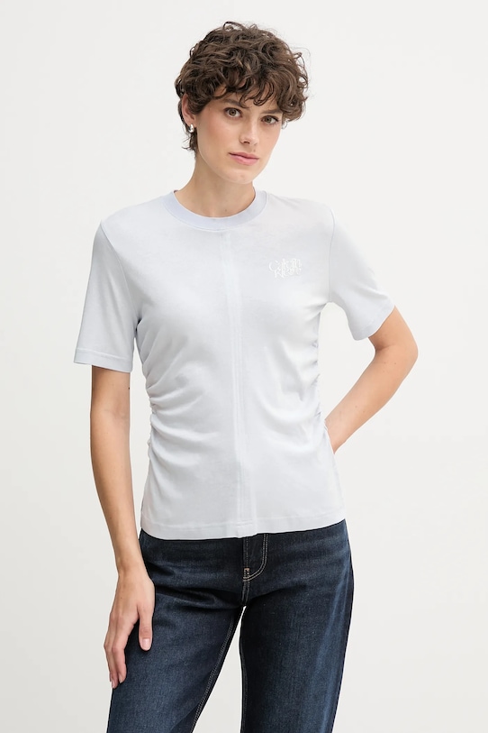 Хлопковая футболка Calvin Klein Jeans, фиолетовый
Хлопковая футболка Calvin Klein Jeans, фиолетовый