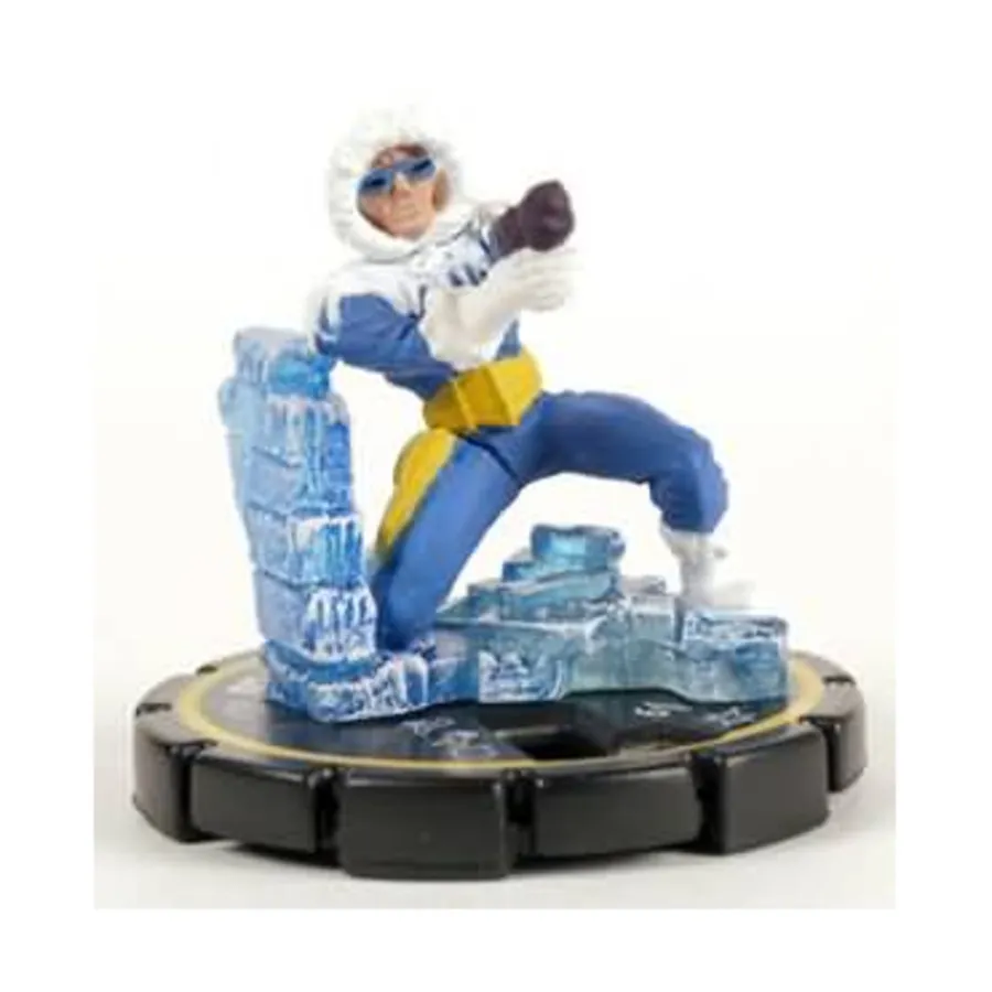 Капитан Холод #037 — Новичок, DC HeroClix - Collateral Damage - Singles
Капитан Холод #037 — Новичок, DC HeroClix - Collateral Damage - Singles