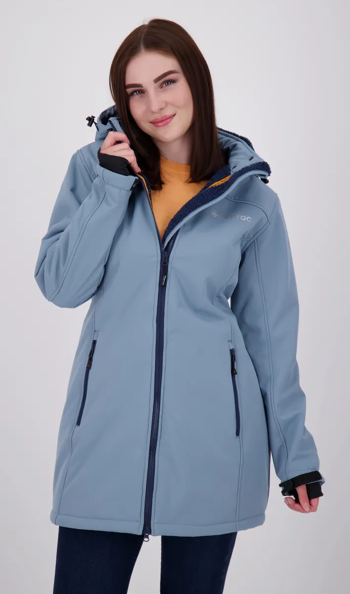 DEPROC Active softshell пальто "KEELE PEAK II WOMEN", также доступно в больших размерах, цвет Citadel 
DEPROC Active softshell пальто "KEELE PEAK II WOMEN", также доступно в больших размерах, цвет Citadel