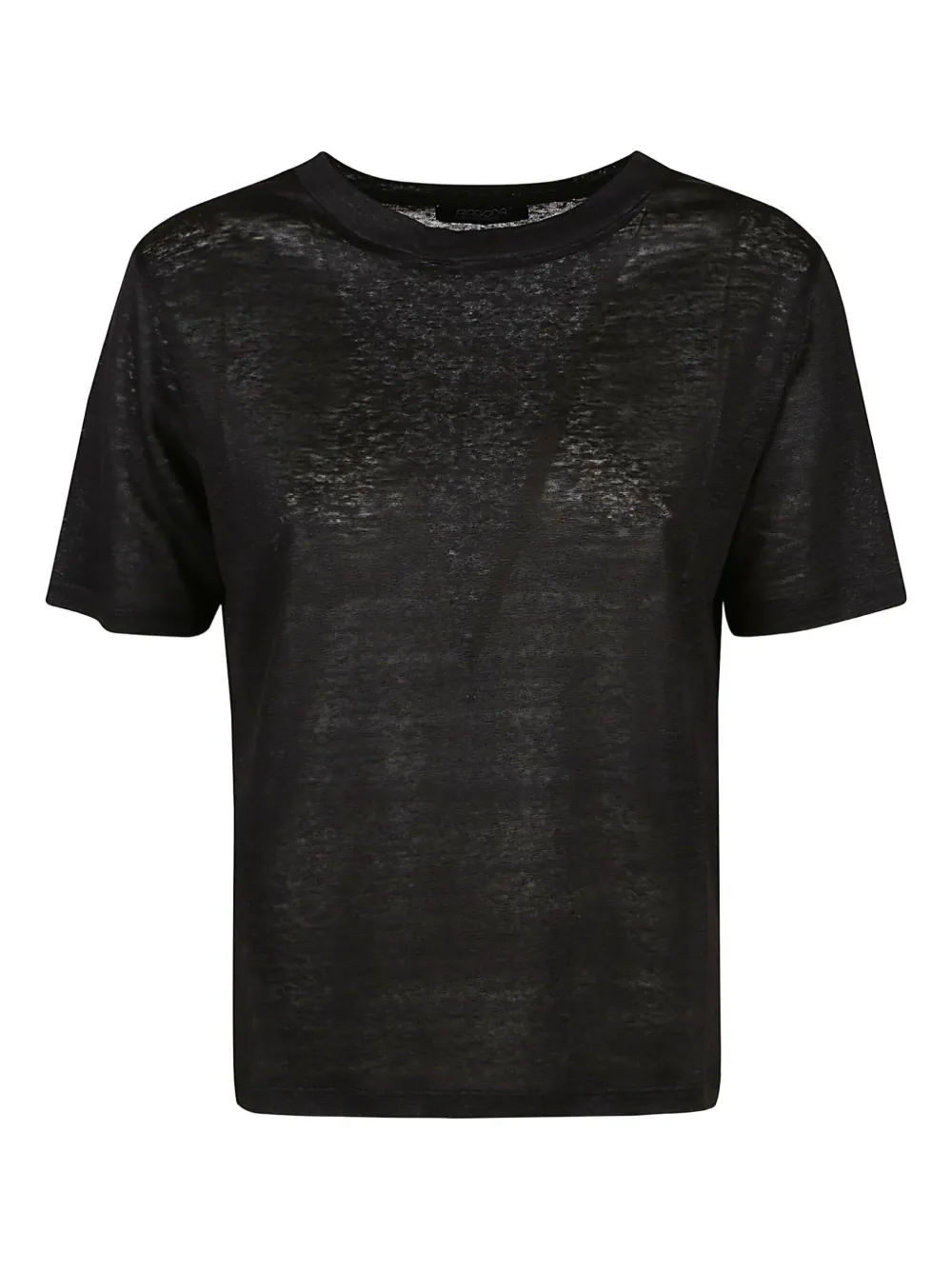 Футболка из льна с круглым вырезом Aragona, черный
Футболка из льна с круглым вырезом Aragona, черный