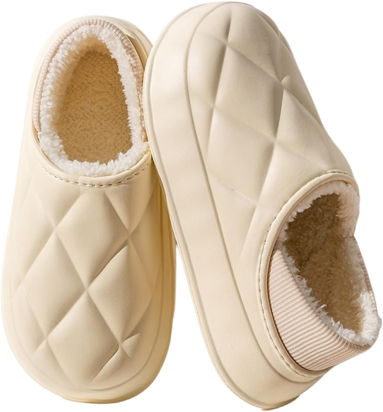 Водонепроницаемые кожаные теплые тапочки - противоскользящие удобные мягкие тапочки для женщин и мужчин для дома и улицы Frztour, белый
Водонепроницаемые кожаные теплые тапочки - противоскользящие удобные мягкие тапочки для женщин и мужчин для дома и улицы Frztour, белый