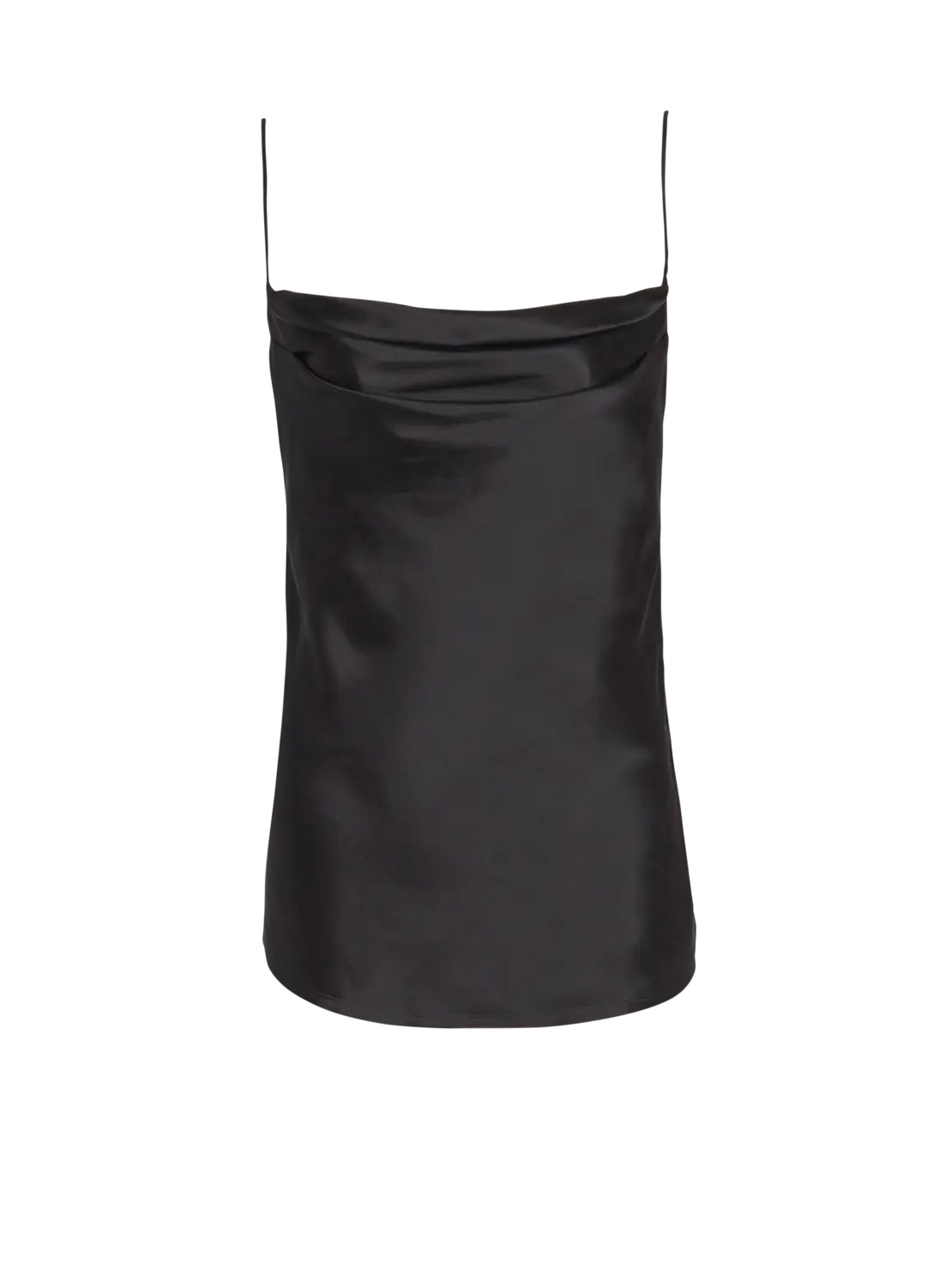 Драпированный топ из сатина Balmain, белый/черный
Драпированный топ из сатина Balmain, белый/черный