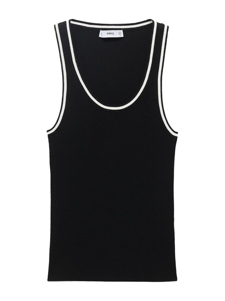Вязаный топ MANGO SHADOWIN, Black
Вязаный топ MANGO SHADOWIN, Black