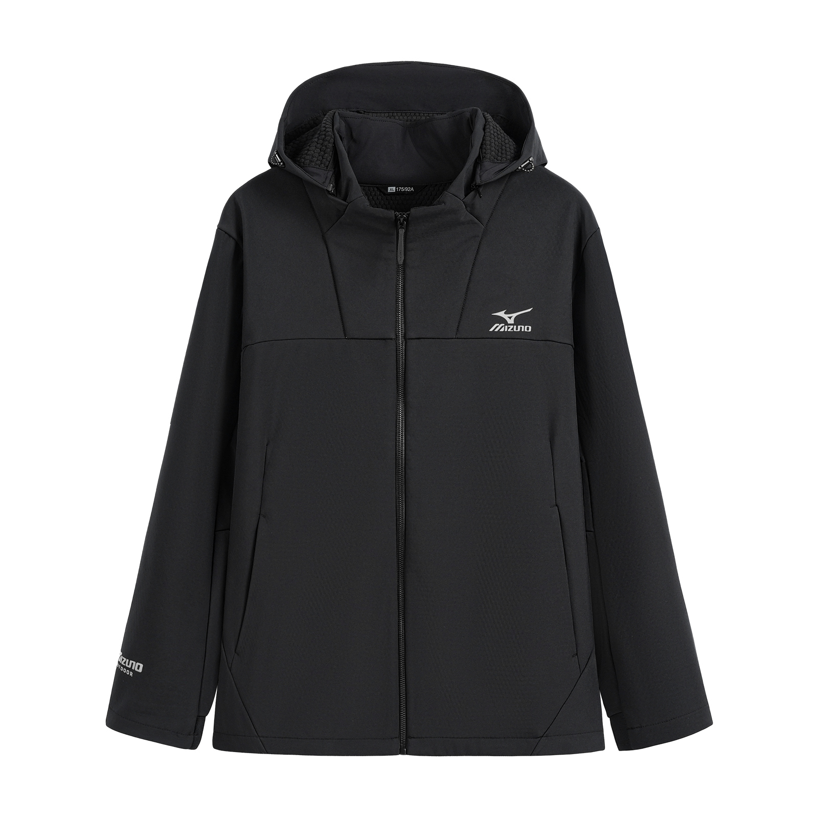 Куртка Soft Shell Jacket Unisex Mizuno, черный
Куртка Soft Shell Jacket Unisex Mizuno, черный