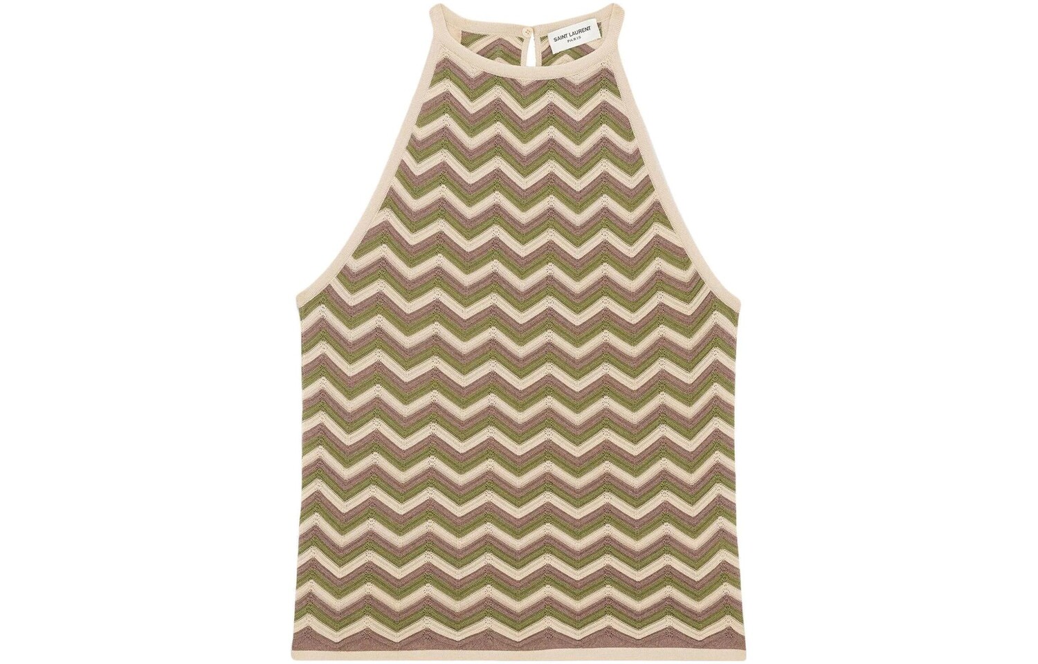 Жилет женский коричневый Saint Laurent
Жилет женский коричневый Saint Laurent