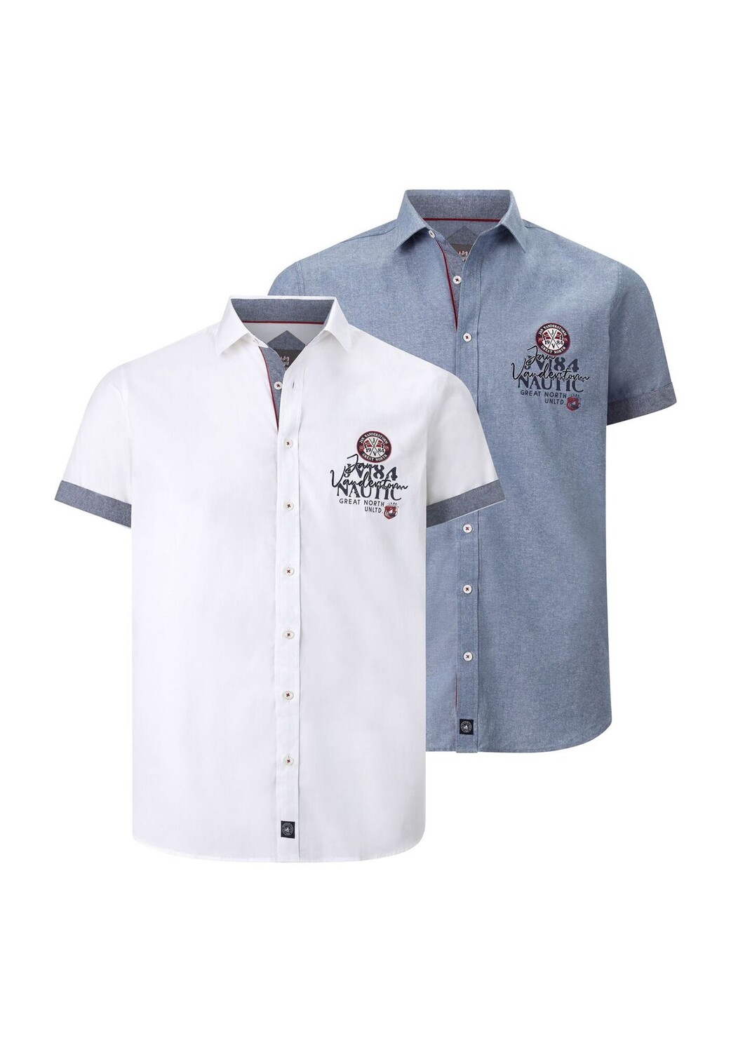 Двойная рубашка SVERKER JAN VANDERSTORM
Двойная рубашка SVERKER JAN VANDERSTORM