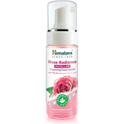 Мицеллярная пенка для умывания Rose Radiance 150 мл, Himalaya
Мицеллярная пенка для умывания Rose Radiance 150 мл, Himalaya