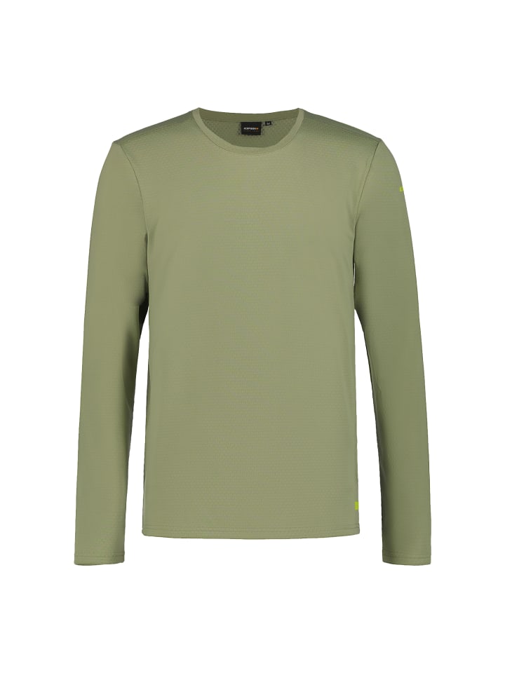 Icepeak Рубашка с длинными рукавами зеленого цвета
Icepeak Рубашка с длинными рукавами зеленого цвета