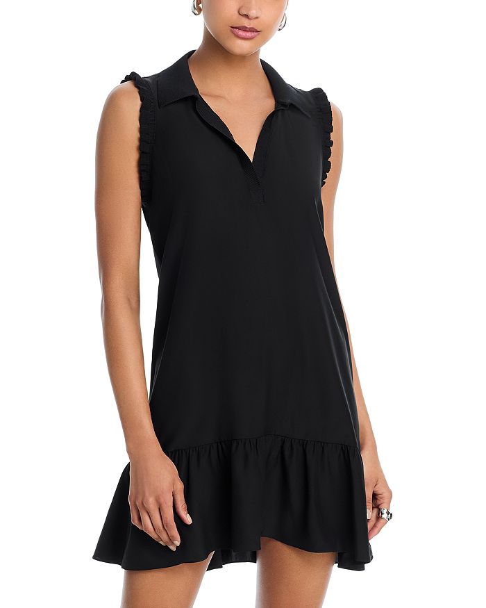 Шелковое платье Ardor Cinq à Sept, черный
Шелковое платье Ardor Cinq à Sept, черный