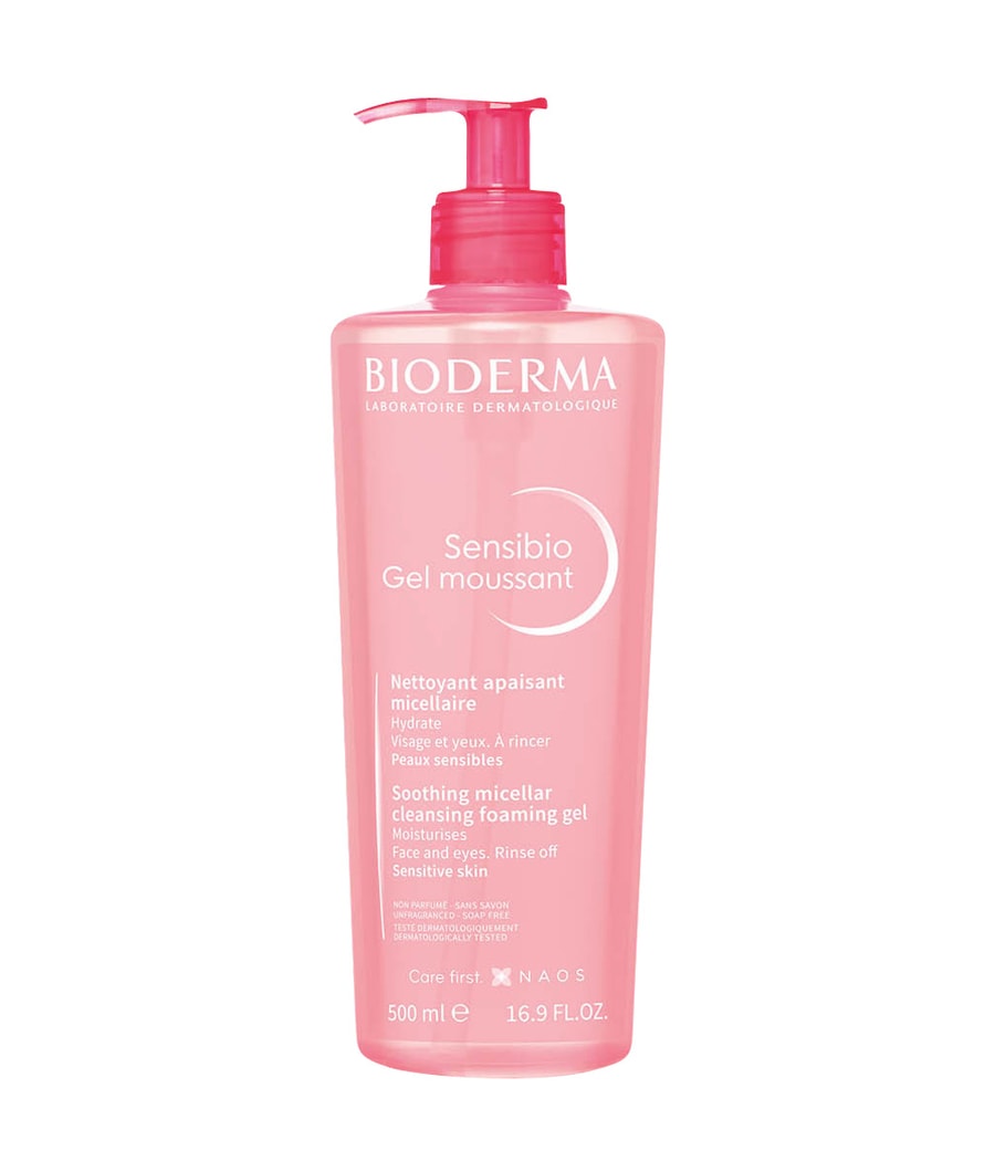 Очищающий гель Bioderma Sensibio Gel Moussant, 500 ml
Очищающий гель Bioderma Sensibio Gel Moussant, 500 ml